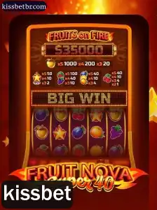 Explorando o Fascinante Mundo de FruitNovaSuper40 com KissBet
